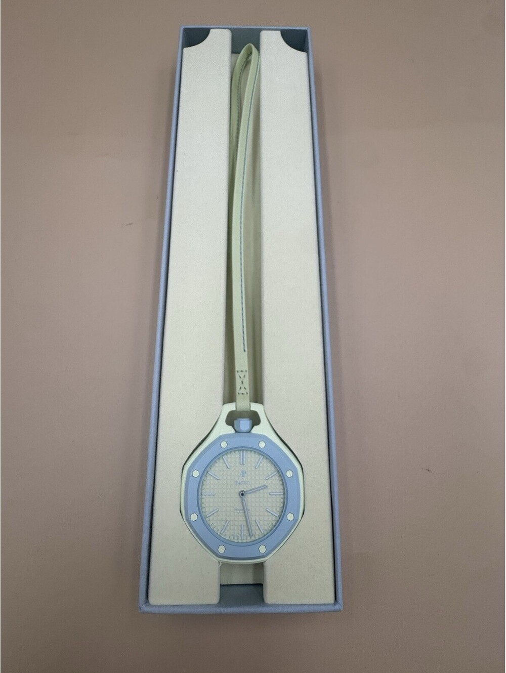 Blue AP x Swatch Royal Pop Audemars Piguet Blaue Acht NEW IN BOX - WATCH IN HAND